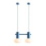 Lampa wisząca FLO 2 SKY S 7000H31_S 2x10W/E14 od Aldex