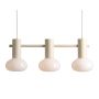 Lampa wisząca FLO 3 CREAM S 7000E9_S 3x10W/E14 od Aldex