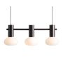 Lampa wisząca FLO 3 MOKKA S 7000E28_S 3x10W/E14 od Aldex