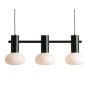 Lampa wisząca FLO 3 MOSS S 7000E26_S 3x10W/E14 od Aldex