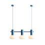 Lampa wisząca FLO 3 SKY S 7000E31_S 3x10W/E14 od Aldex