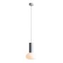 Lampa wisząca FLO GREY S 7000G22_S 1x10W/E14 od Aldex