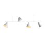 Lampa wisząca FORM 4 1108L 4x15W/E27 od Aldex