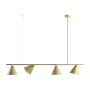 Lampa wisząca FORM 4 1108L12 4x15W/E27 od Aldex