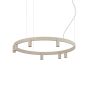Lampa wisząca FOURTY 12284 3000K 7x10W/GU10|6x9W/LED 710lm IP20 od Nowodvorski