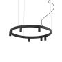 Lampa wisząca FOURTY 12285 3000K 7x10W/GU10|6x9W/LED 710lm IP20 od Nowodvorski