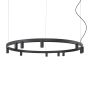 Lampa wisząca FOURTY 12288 3000K 11x10W/GU10|6x9W/LED 710lm IP20 od Nowodvorski