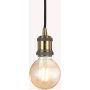 Lampa wisząca FRIDA 122083 1x60W/E27 ip20 od Ideal Lux