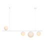 Lampa wisząca GARDA 4 1099L 3x10W/E14+1x15W/LED od Aldex