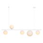 Lampa wisząca GARDA 5 1099F 4x10W/E14+1x15W/E27 od Aldex