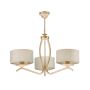 Lampa sufitowa KASZMIR 1274 3x15W/E27 IP20 od Jupiter