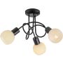 Lampa sufitowa LOKI 12153-18 3000k 3x5W/E14 430lm ip20 od Paul Neuhaus