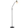 Lampa podłogowa LOKI 12157-18 1x5W/E14 ip20 od Paul Neuhaus