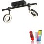 Spot LOLASMART-BILEDA 12075-18 2700-5000k 2x12W/LED 1300lm ip20 od Paul Neuhaus