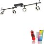 Spot LOLASMART-BILEDA 12076-18 2700-5000k 4x23,5W/LED 2600lm ip20 od Paul Neuhaus