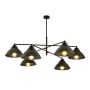 Lampa sufitowa MAVERICK 1211/6 6x15W/E27 IP20 od Emibig