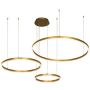 Lampa wisząca PENDANT LIGHT 1956 3000K 126W/led 7959lm IP20 od Zambelis