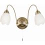 Kinkiet PETAL 124-2WBAB 2x40W/E14 od Endon