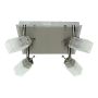 Spot RIMINI 12072 4x40W/G9 IP20 od Prezent