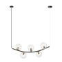 Lampa wisząca RITZ 1296/5 5x10W/E14 IP20 od Emibig