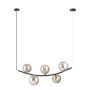 Lampa wisząca RITZ 1297/5 5x10W/E14 IP20 od Emibig