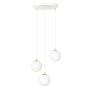 Lampa wisząca ROYAL 1244/3 3x10W/E14 IP20 od Emibig