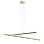 Lampa wisząca TUBO 4 1072L40 4x10W/E14 od Aldex