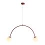 Lampa wisząca UNA 2 1116H15 2x10W/E14 od Aldex
