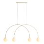 Lampa wisząca UNA 4 1116L9_S 4x10W/E14 od Aldex