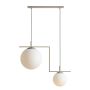 Lampa wisząca ZAC 2 1038H17_2 2x15W/E27 od Aldex