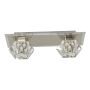 Plafon ZAFIRA 12067 2x33W/G9 IP20 od Prezent