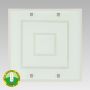 Plafon ACROSS 1379 3x3W/E27 IP20 od Prezent