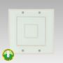 Plafon ACROSS R 1378 2x13W/E27 IP20 od Prezent
