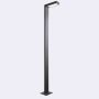 Latarnia Asker Pole 1361GR 3000K 1x6.1W/LED 1099lm IP55/IP65 od Norlys
