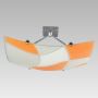 Lampa sufitowa ASPIS I. 1340 2x60W/E27 IP20 od Prezent