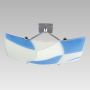 Lampa sufitowa ASPIS III. 1337 2x60W/E27 IP20 od Prezent