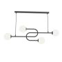 Lampa wisząca ATRIA 1383/4 4x10W/E14 IP20 od Emibig