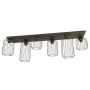 Lampa sufitowa BARN 1367/6 6x15W/E27 IP20 od Emibig