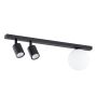 Lampa sufitowa BASTER 1314/3 2x8W/GU10|1x10W/E14 IP20 od Emibig