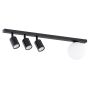 Lampa sufitowa BASTER 1314/4 3x8W/GU10|1x10W/E14 IP20 od Emibig