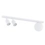 Lampa sufitowa BASTER 1315/3 2x8W/GU10|1x10W/E14 IP20 od Emibig