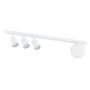 Lampa sufitowa BASTER 1315/4 3x8W/GU10|1x10W/E14 IP20 od Emibig