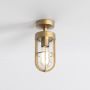 Lampa sufitowa Cabin Semi Flush Coastal 1368032 1x60W/E27 od Astro Lighting