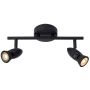 Spot CARO 13955/02/30 2x5w/gu10 ip20 od Lucide