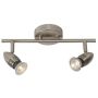 Spot CARO-LED 13955/10/12 2700k 2x5w/gu10 350lm ip20 od Lucide