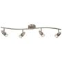 Spot CARO-LED 13955/20/12 2700k 4x5w/gu10 350lm ip20 od Lucide