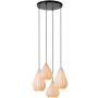 Lampa wisząca CINZIA 13452/04/31 4x40w/e27 ip20 od Lucide