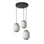 Lampa wisząca GOSSE 13435/03/31 3x40w/e27 ip20 od Lucide