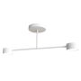 Lampa sufitowa HALO 1356/2 2x8W/GX53 IP20 od Emibig