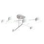 Lampa sufitowa HALO 1356/6 6x8W/GX53 IP20 od Emibig